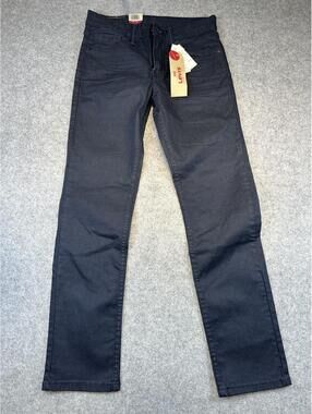 NWT Levis 511 Jeans 29x30 Dark Wash Work Modern Straight Leg Womens Western